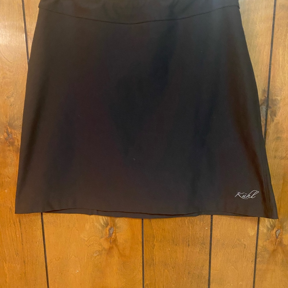 Kuhl Black Mini Skirt for Women